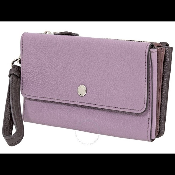 NWT Authentic Coach Triple Wristlet - Picture 5 of 7